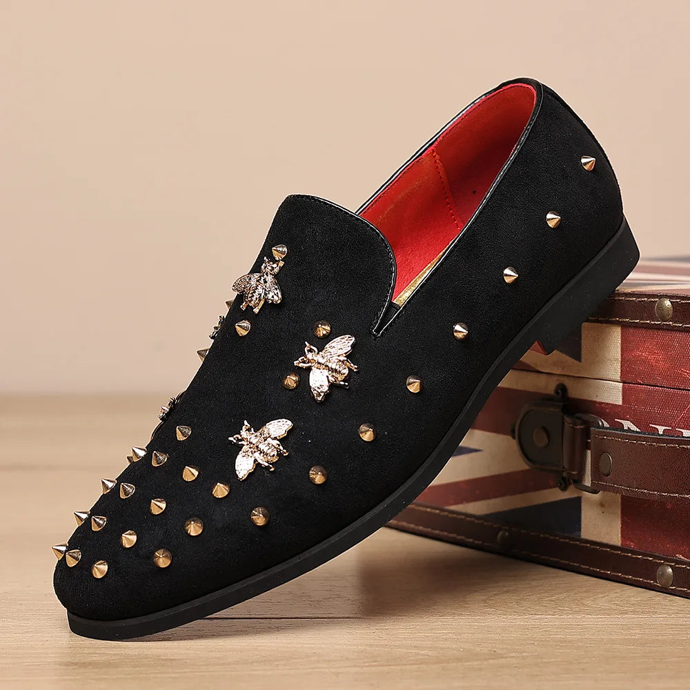 Italian Type Formal Genuine Leather Gentleman Shoes LADYLYS