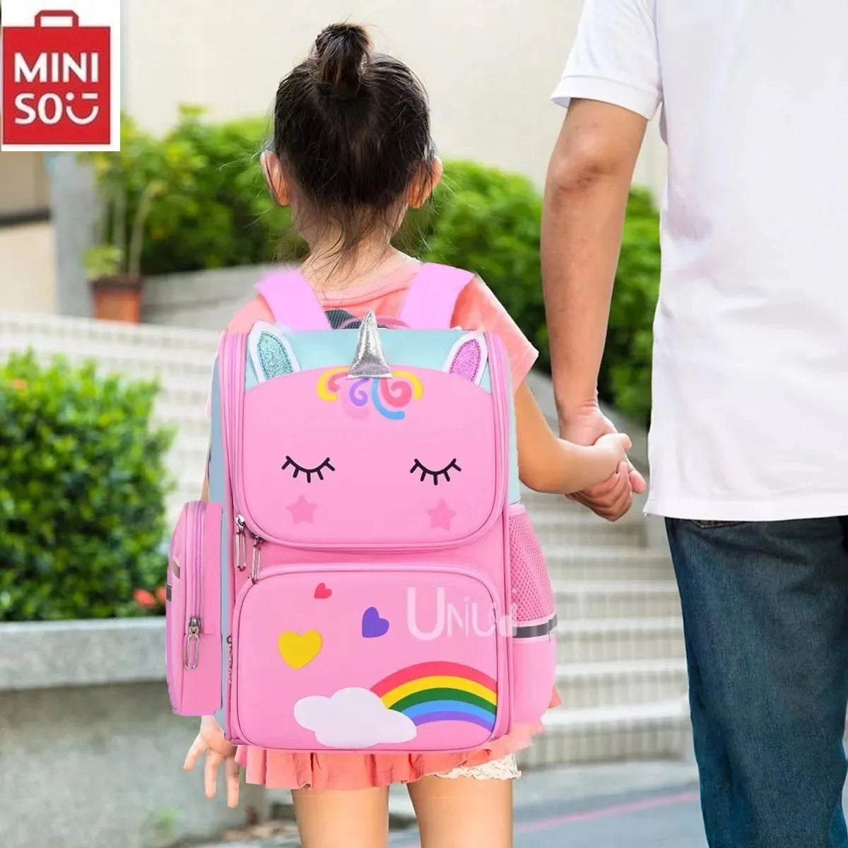 Kawaii – sac à dos spatial pour enfants, sac à dos pour enfants d'âge préscolaire, école primaire et secondaire