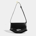 Luxury Designer Handbag In PU Leather Lock Simple LADYLYS