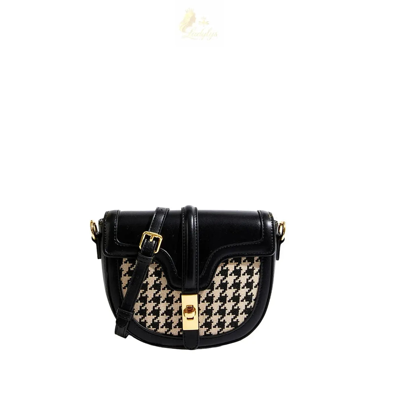 Crossbody Bag City Simple Style PU Material Horse Hoof LADYLYS
