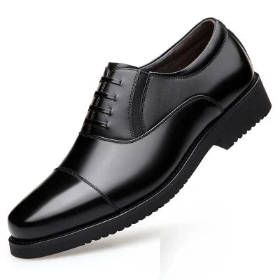 Chaussures en cuir fendu pour homme, semelle en caoutchouc, taille supplémentaire 36 37 38 39 40 41 42 43 44 45 48