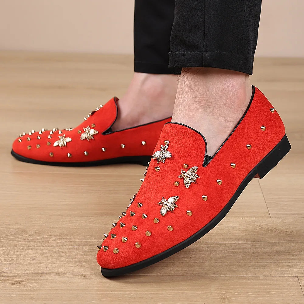 Italian Type Formal Genuine Leather Gentleman Shoes LADYLYS