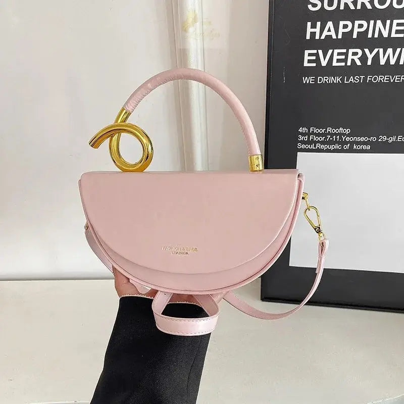 Light Luxury Elegant Fashion Brand Design Shoulder Bag LADYLYS