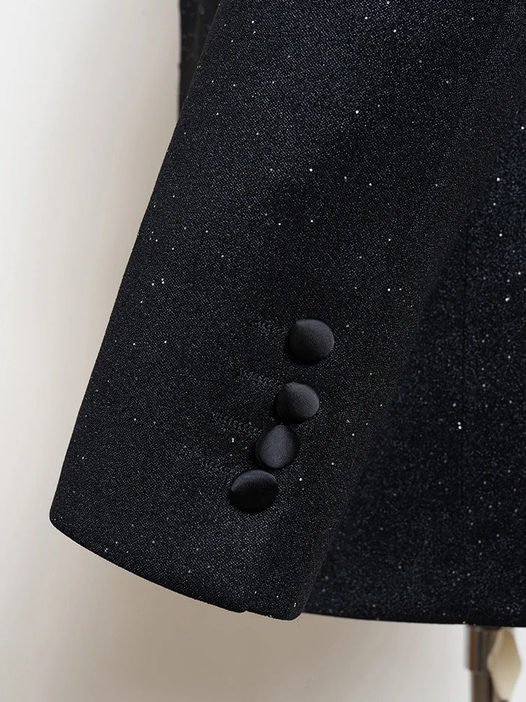 Luxury wedding suits for groom 3 pieces man suits high quality Shining flash diamond LADYLYS