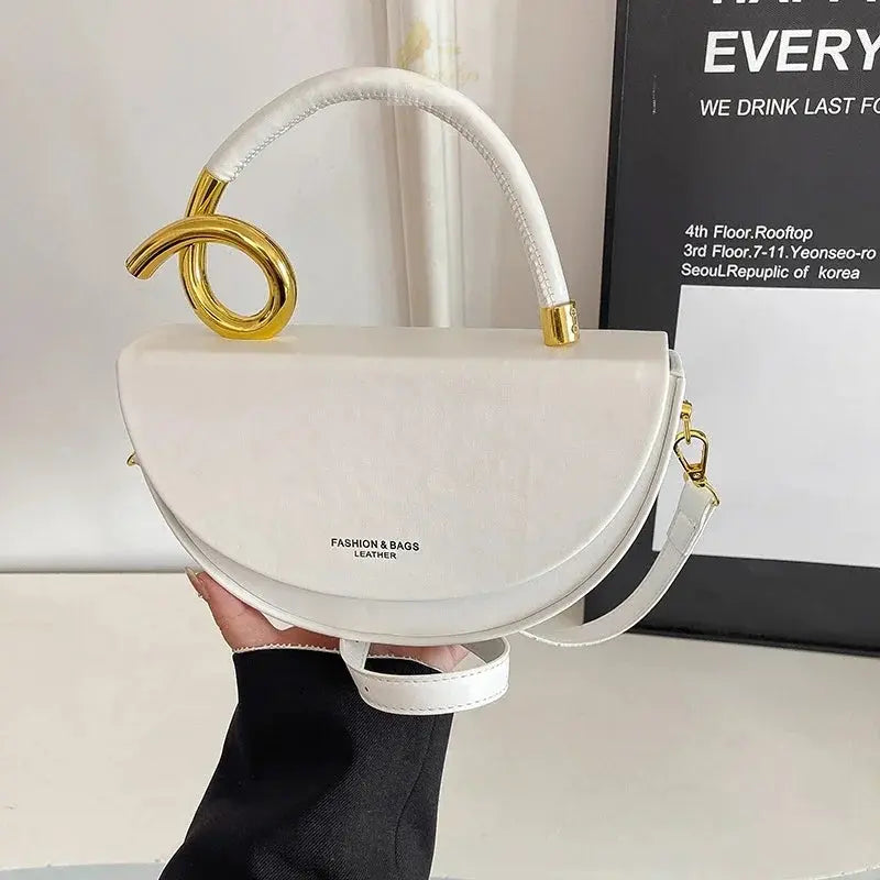 Light Luxury Elegant Fashion Brand Design Shoulder Bag LADYLYS