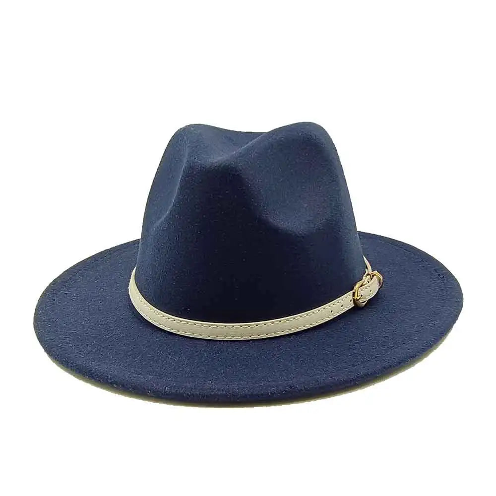 Fedoras – ensemble de chapeaux 2 pièces, accessoires de luxe, grand sac d'épissure