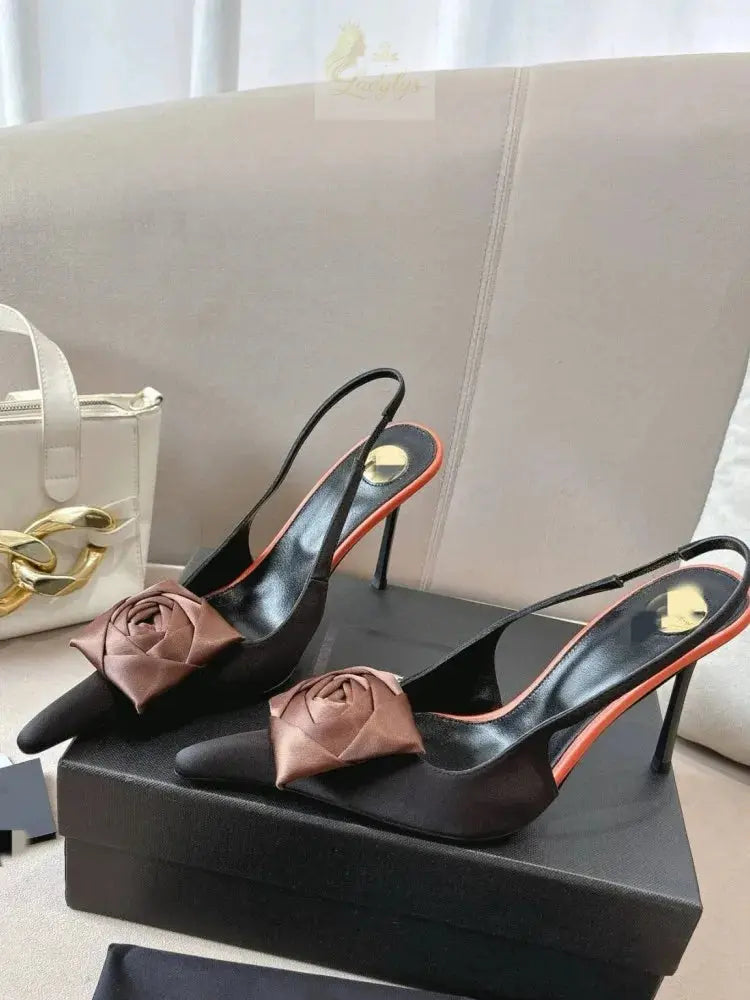 Women's New Pointed Shallow Mouth Sandals Fashion LADYLYS