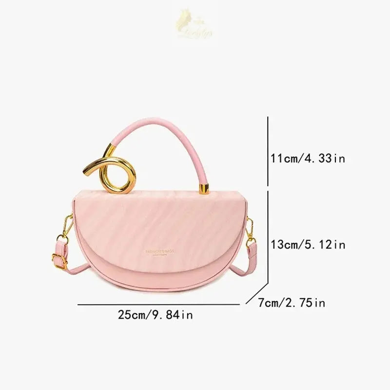 Light Luxury Elegant Fashion Brand Design Shoulder Bag LADYLYS