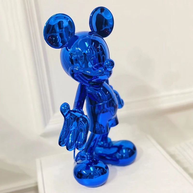 Figurines de dessin animé Disney Mickey Mouse, 30cm, modèle de poupée en résine