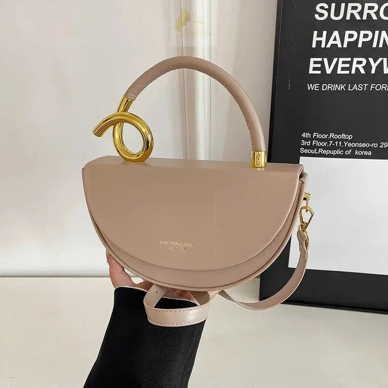 Light Luxury Elegant Fashion Brand Design Shoulder Bag LADYLYS