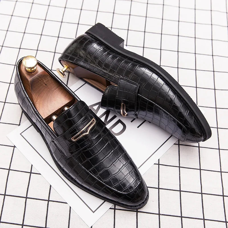 Italian high-quality Leather Shoes for Men Big size:38-48 LADYLYS
