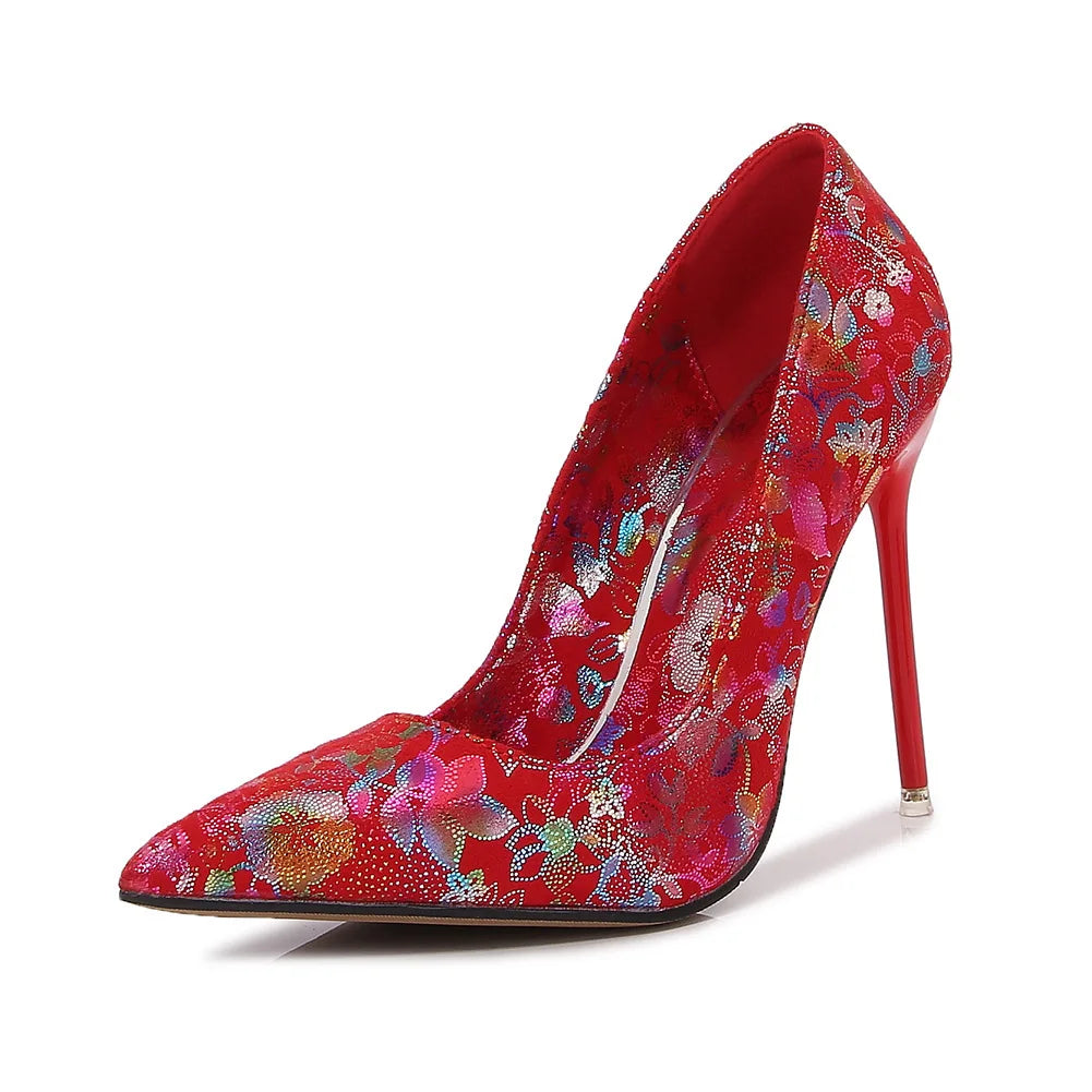 Super High Heels Women Sexy Dress, Fashion Show, Pointed Toe, Slim Heel, 11cm LADYLYS