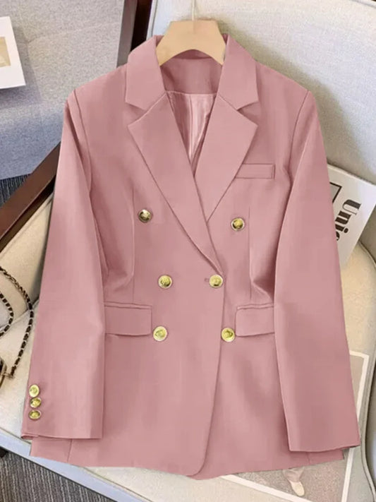 Blazer pour femmes printemps automne mince