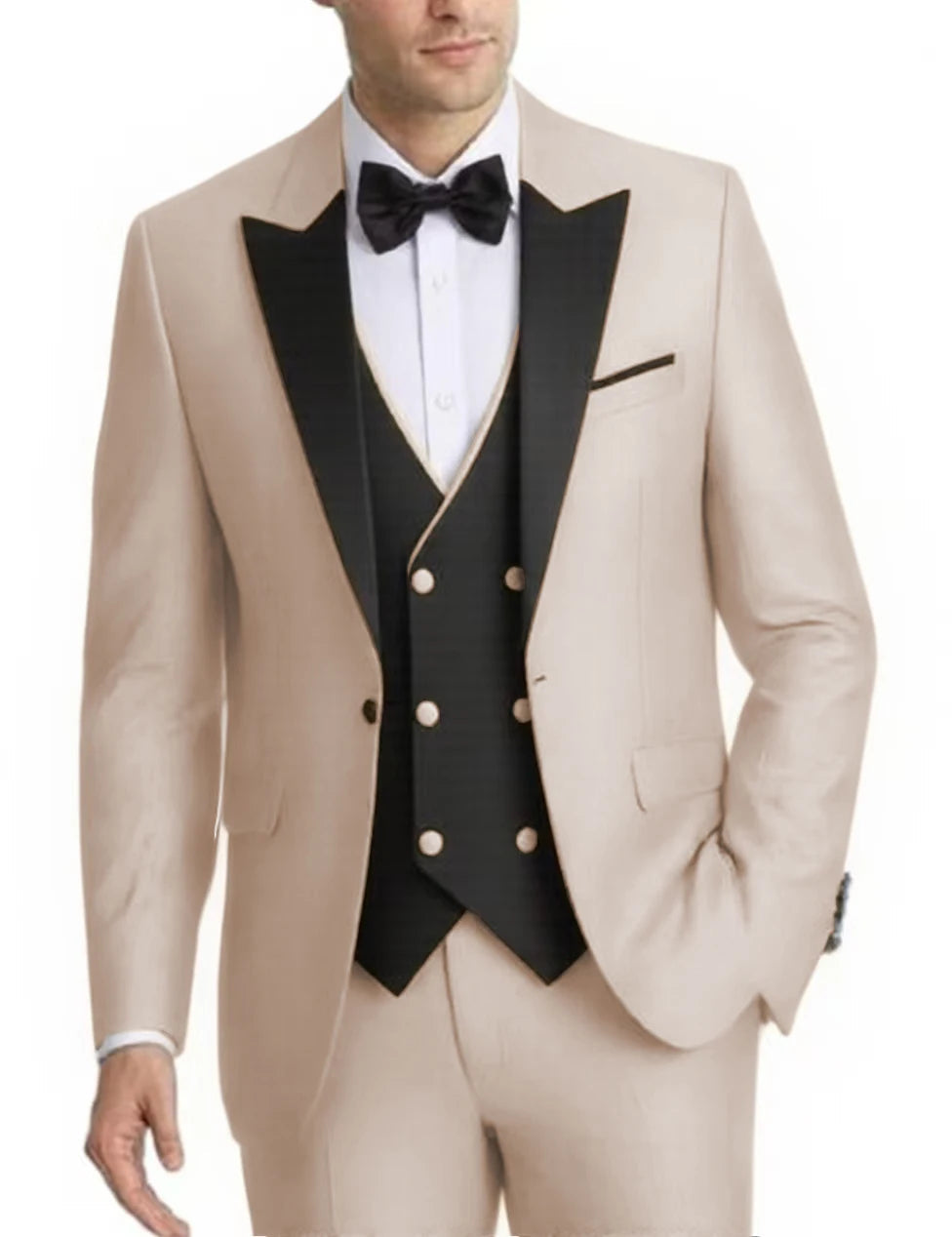 3 Piece for Wedding dresses Graduation casual suit LADYLYS